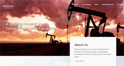 Desktop Screenshot of phoenicianres.com